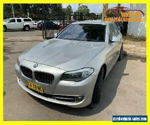 2011 BMW 5 Series F11 520d Touring 5dr Steptronic 8sp 2.0DT [MY11.5] Silver A